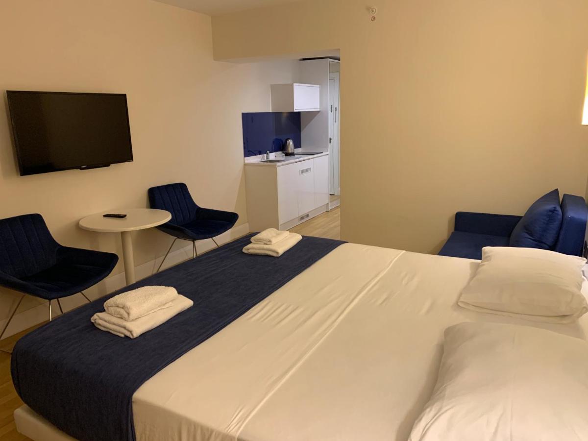 Vip Aparthotel Orbi City Sea View Батуми Экстерьер фото