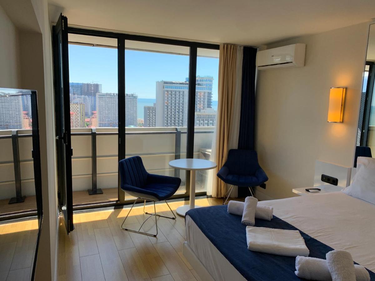 Vip Aparthotel Orbi City Sea View Батуми Экстерьер фото